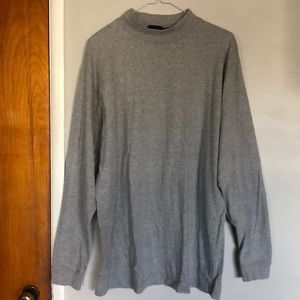 Grey Consensus Sportswear Men's Long Sleeve Shirt